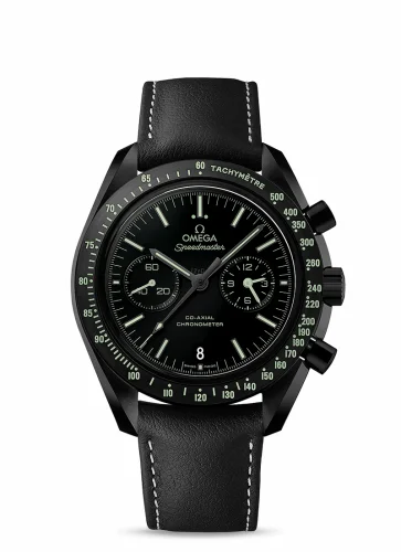 Omega Speedmaster Moonwatch Co-Axial Dark Side of the Moon Pitch Black 311.92.44.51.01.004 (31192445101004)